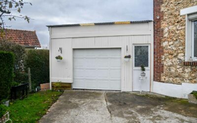 Création et installation d’une porte de garage électrique